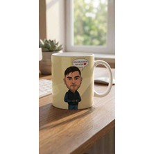 Asel Karikatürlü Kişiye Özel Kupa Bardak