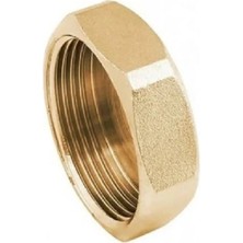 Güney Vana Güney Sarı Kör Tapa 3/8 Dişi  51318