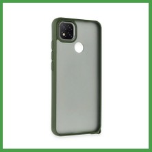 Soi Home Redmi 9c Uyumlu Kılıf Elegant Kapak - Yeşil Soı