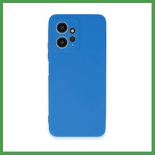 Soi Home Redmi Note 12 4g Uyumlu Kılıf First Silikon - Mavi Soı