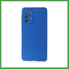 Soi Home Samsung Galaxy A72 Uyumlu Kılıf First Silikon - Mavi Soı
