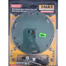 Dmax Çok Amaçlı Delme Panç Seti