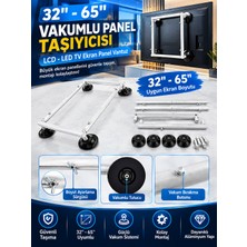 Technozi 32 - 65'' Alüminyum Vakumlu Tv Panel Ekran Taşıyıcısı