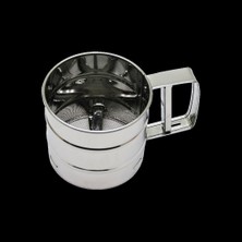 Adalı Store Pratik Çevirmeli Metal Un Eleği