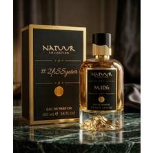 Natuur Collection M.106 Armanı – Black Code Erkek/unisex Parfüm Muadili 2fıssyeter Serisi - Maksimum Kalıcılık & Konsantre Formül - 100 ml