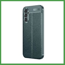 Soi Home Samsung A36 Kılıf Auto Focus Kapak - Koyu Yeşil Soı