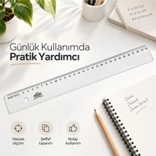 Hatas Şeffaf Cetvel