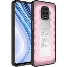 Lopard Xiaomi Redmi Note 9s Telefon Kılıfı Aynalı Desenli Kamera Korumalı Parlak Kapak Ultra Ince Tasarım