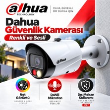 Dahua 2mp 3.6mm Smart Dual Light Sesli Ip Bullet Kamera