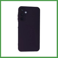 Soi Home Samsung Galaxy A05S Uyumlu Kılıf Nano Içi Kadife Silikon - Mor Soı
