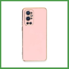 Soi Home One Plus 9 Pro Kılıf Volet Silikon - Pembe Soı
