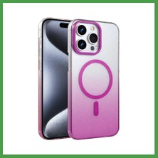 Soi Home iPhone 14 Pro Max Uyumlu Glossy Magsafe Kapak - Mor Soı