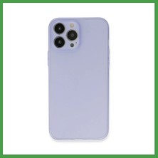 Soi Home iPhone 13 Pro Max Uyumlu Kılıf Puma Silikon - Mor Soı