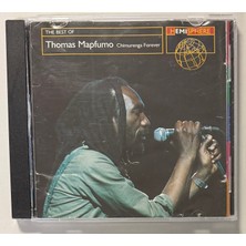 EMI The Best Of Thomas Mapfumo Chimurenga Forever CD