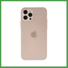 Soi Home iPhone 12 Pro Uyumlu Kılıf Puma Silikon - Pembe Soı