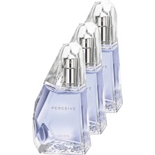Avon Perceive Kadın Parfüm Edp 50 Ml. Üçlü Set
