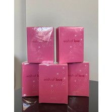 Avon Wish Of Love Kadin Parfum Edt 50 ml x 5 Adet