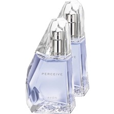Avon Perceive Kadın Parfüm Edp 50 Ml. Ikili Set