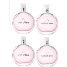 Avon Wish Of Love Edt 50 ml 4 Adet