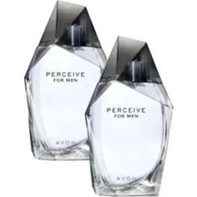 Avon Perceive Erkek Parfüm 100 Ml. Ikili Set