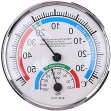 Myg Plus Analog Sıcaklık ve Nem Ölçer, -30°c ile +50°c Arası Ölçüm Yapabilir
