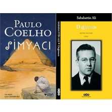 Can Yayınları Simyacı (Paulo Coelho) ve Değirmen