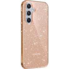 Zamerya Galaxy A25 5g Kılıf Glow Kapak - Turuncu