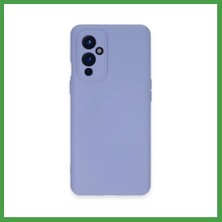 Soi Home One Plus 9 Kılıf Nano Içi Kadife Silikon - Lila Soı
