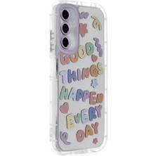 Zamerya Galaxy A15 4g Kılıf Reflexion Desenli Kapak - Desen 7