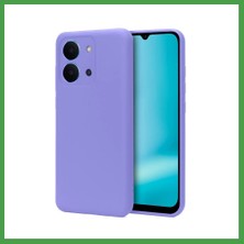 Soi Home Redmi 15C 4g Uyumlu First Silikon - Lila Soı