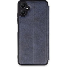 Zamerya Galaxy A05 Kılıf Flip Cover - Lacivert