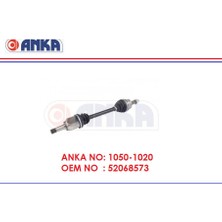 Aks Komple Sol Fiat Egea Sedan Hb Sw 1,3d Mjt 2015+ 656 Mm. 52068573 Anka 1050-1020