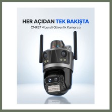 Bezos CMR57 8k 16MP 4 Lens ? 3 Ekran Bezos1