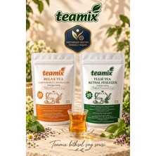 Teamix 20'li Doypack Relax Çay + 20'li Doypack Tulsi Çayı Ikili Bitkisel Seti