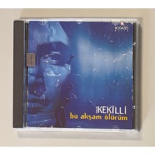 Boğaziçi Murat Kekilli Bu Akşam Ölürüm CD (Ön Kartonet Kondüsyonu 6/10’dur)