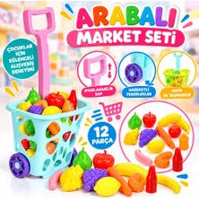 Sepetopia 4045 Arabalı Market Seti