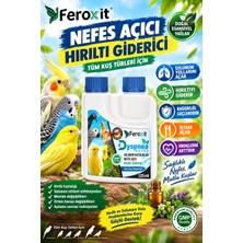 Hırıltı Giderici ve Solunum Yolu Açıcı (Tüm Kuş Yürleri ) 125 ml Nefes Açıcı