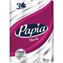 Bezos Kagıt Havlu 12 Rulo 1 Adet