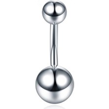 Lunexa 316L Cerrahi Çelik Göbek Piercing