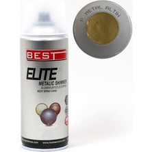 Best Elite Parlak Metal Altın Sprey Boya 400 ml