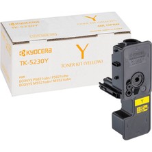 Kyocera TK-5230Y Sarı Orjinal Toner - P5021 / M5521