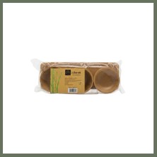Bezos 3'li Altlıklı Bambu Mini Sunumluk Bezos1