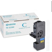Kyocera TK-5230C () Mavi Orjinal Toner - P5021 / M5521