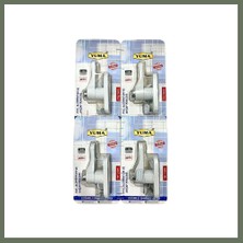 Bezos Düğmeli Pvc Metal Emniyet Kilidi Vakumlu Bezos1