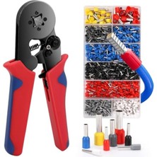 Odea 0.25-10 Mm² Kablo Sıkma Pensesi Seti, 1200 Adet Yüksükle