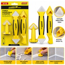 Str Store 3pcs Silikon - Mala - Derz Kazıyıcı Set