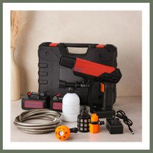 Bezos Şarjlı Araç Yıkama Makinesi 135W 19000RPM 21V 12000MAH Bezos1