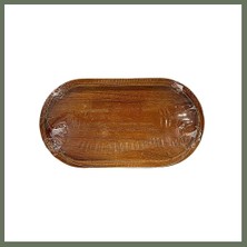 Bezos Akasya Oval Sunumluk Bezos1