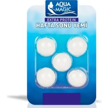 Aqua Magic Tatil Yemi 5'li 10 Adet.