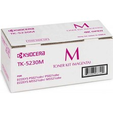 Kyocera TK-5230M Kırmızı Orjinal Toner - P5021 / M5521